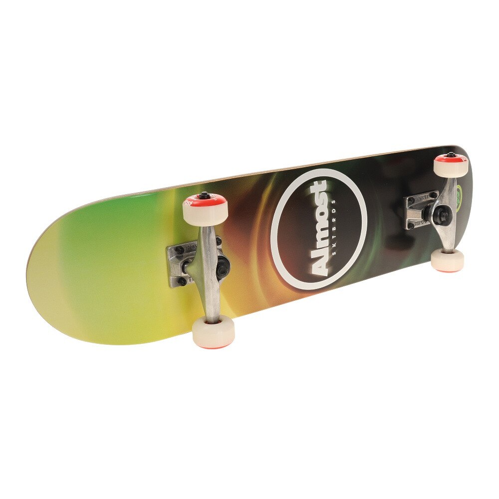 オルモスト（ALMOST）（メンズ、レディース）Blur Resin スケートボード スケボー 7.75インチ 100015000400 コンプリート  完成品【ラッピング不可商品】 | マリン、ウィンタースポーツ用品はヴィクトリア