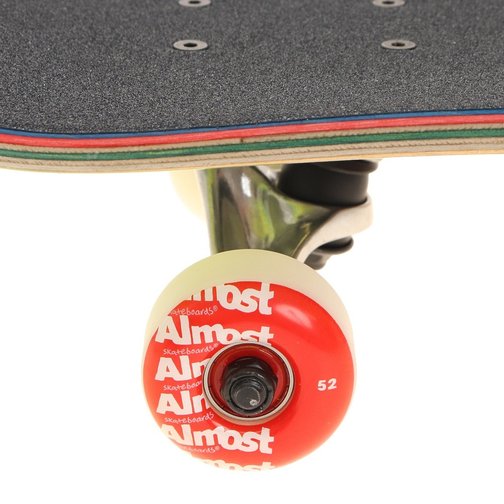 オルモスト（ALMOST）（メンズ、レディース）Blur Resin スケートボード スケボー 7.75インチ 100015000400 コンプリート 完成品【ラッピング不可商品】