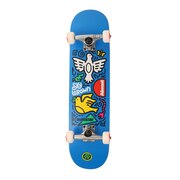 Skateistan Sky スケートボード 7.5インチ SkyBrown 100015000400 コンプリート【ラッピング不可商品】