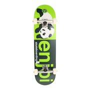 エンジョイ（enjoi）（メンズ、レディース）Half and Half  スケートボード スケボー 8.0インチ 100014000400 グリーン コンプリート【ラッピング不可商品】