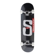 (メンズ、レディース)スケートボード スケボー コンプリート 完成品 8インチ SL-SKD-303-BLK【ラッピング不可商品】