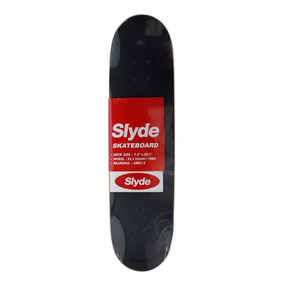 スライド（SLYDE）（キッズ）スケートボード スケボー 7.5インチ SL-SKD-501-PUL パープル コンプリート 完成品  セット【ラッピング不可商品】 マリン、ウィンタースポーツ用品はヴィクトリア
