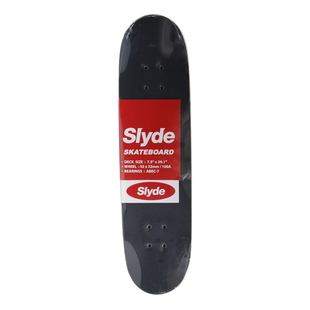 スライド（SLYDE）（キッズ）ジュニア 子供 スケートボード スケボー 完成品 コンプリート 7.5インチ SL-SKD-502-LBLU【ラッピング不可商品】