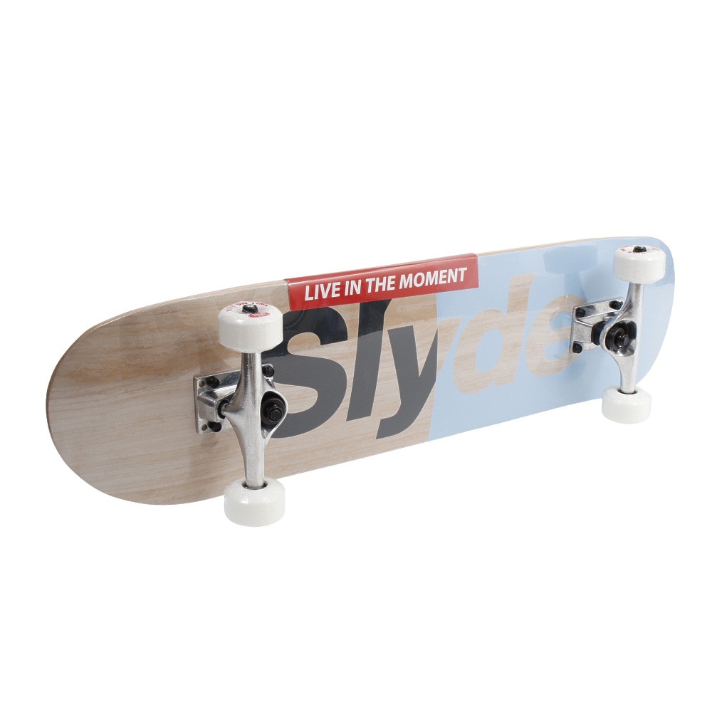 スライド（SLYDE）（キッズ）スケートボード スケボー 7.5インチ SL-SKD-502-LBLU ライトブルー コンプリート 完成品 セット【ラッピング不可商品】