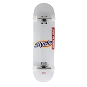 (メンズ、レディース)スケートボード スケボー 完成品 コンプリート 8インチ SL-SKD-503-WHT【ラッピング不可商品】