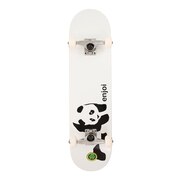 エンジョイ（enjoi）（メンズ）WHITEY PANDA スケートボード スケボー 7.75インチ 100014000400 ホワイト コンプリート 完成品 セット【ラッピング不可商品】