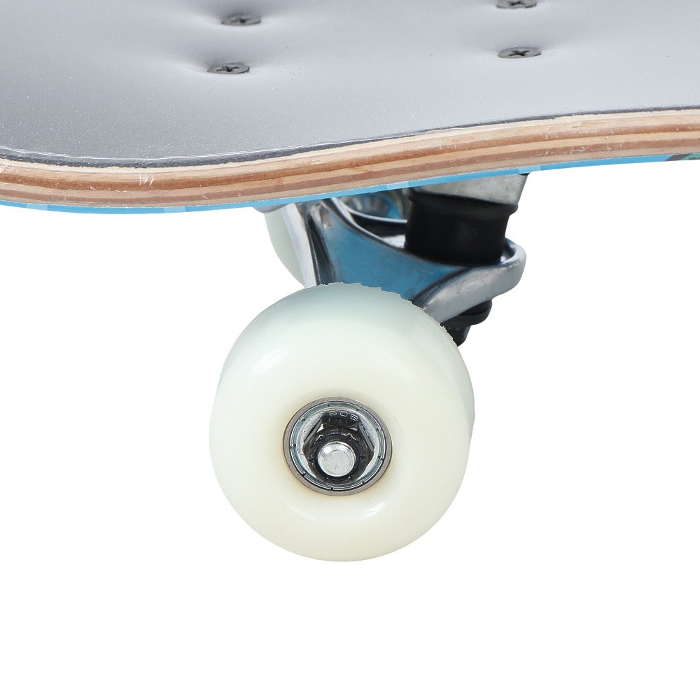 セブンツー（SEVEN2）（メンズ、レディース）ジュニア 子供 スケートボード セット コンプリート 組立済み ダイナソー ブルー 502803DNS