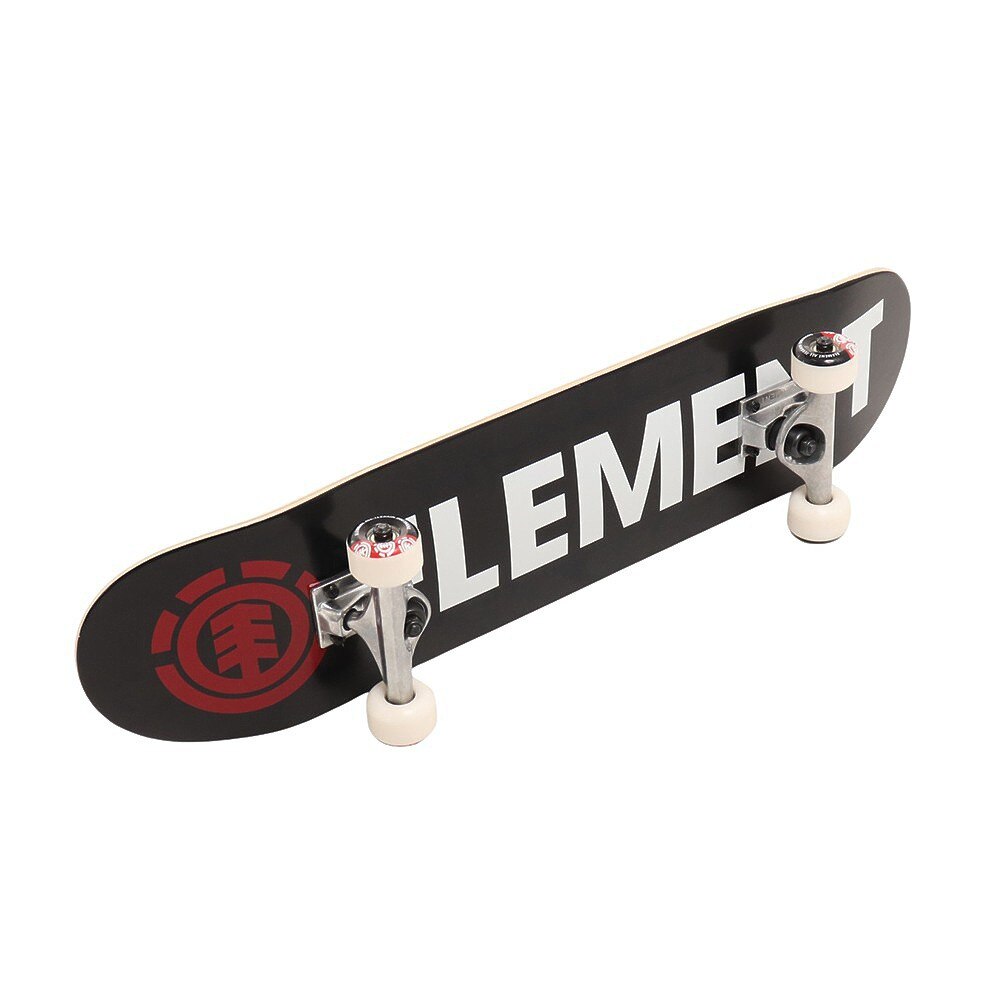 エレメント（ELEMENT）（レディース、キッズ）ジュニア BLAZIN COMP BLK コンプリートデッキ BC027427 BLK