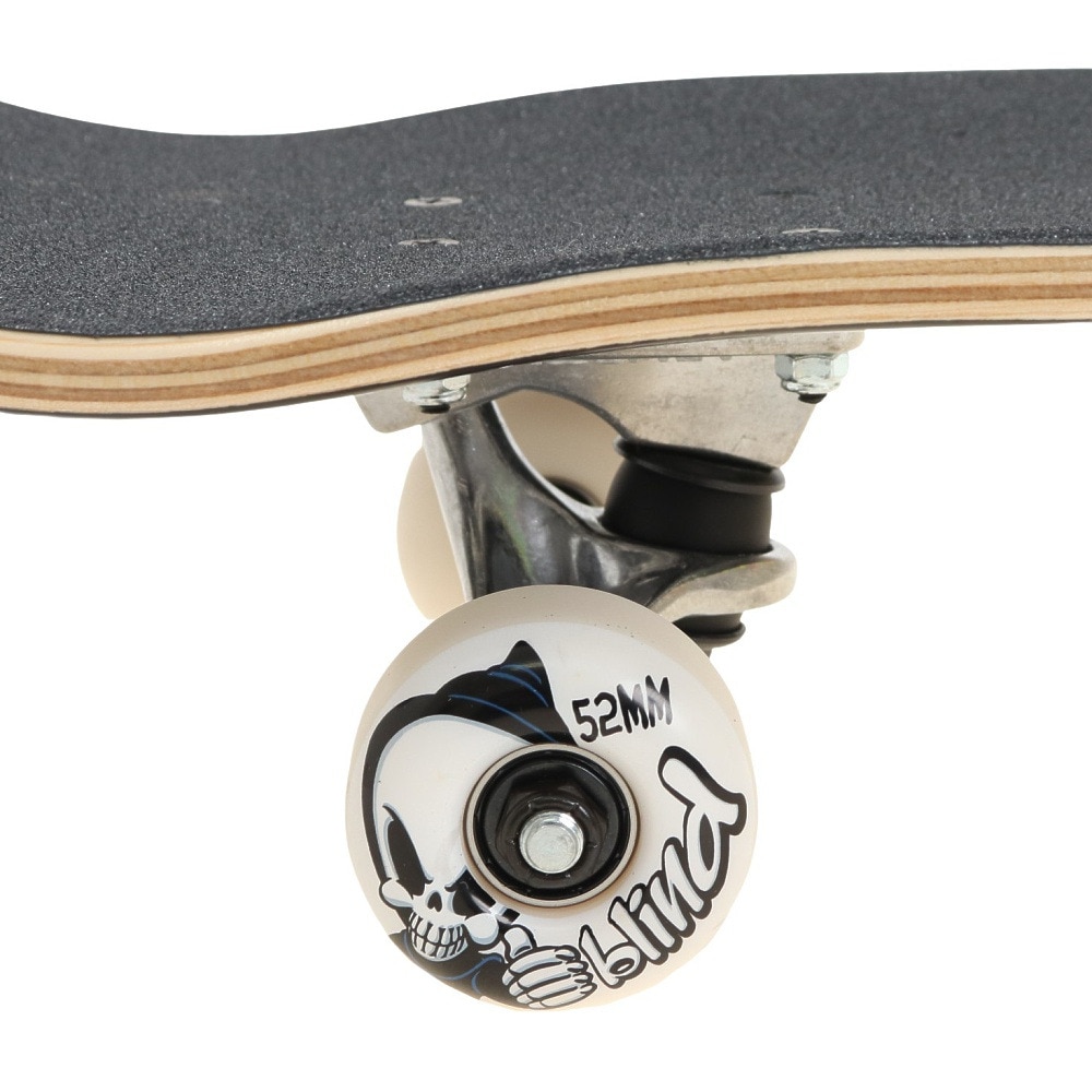 ブラインド（BLIND）（メンズ、レディース）Reaper Sweater スケートボード スケボー 8.125インチ100016000100 ブラック コンプリート【ラッピング不可商品】