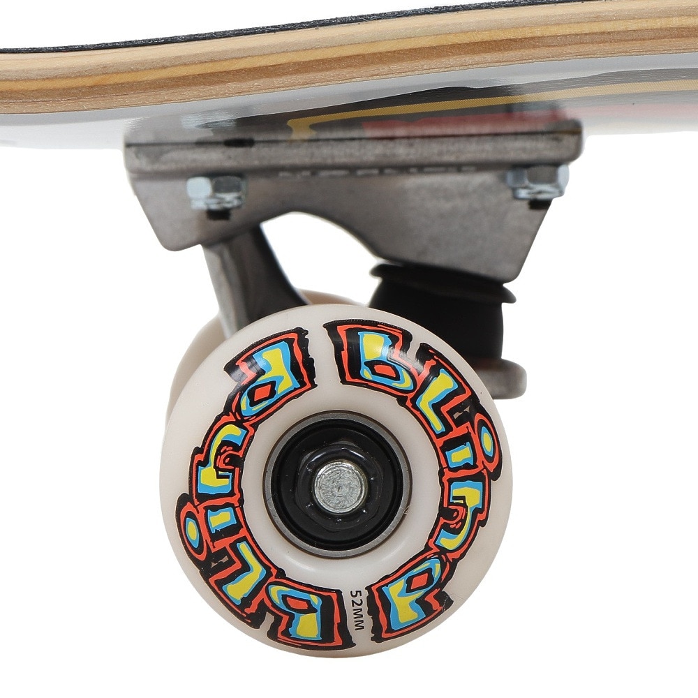 ブラインド（BLIND）（メンズ、レディース）スケートボード スケボー OG Ripper FP 7.75インチ 100016000100 レッド コンプリート 完成品