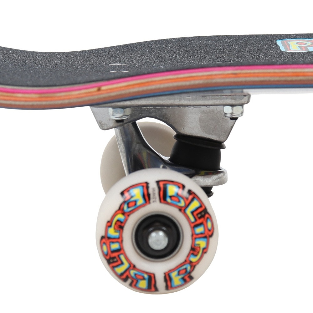 ブラインド（BLIND）（メンズ、レディース）スケートボード スケボー OG BOX OUT FP 7.625インチ 100016000100 ブルー系 コンプリート 完成品