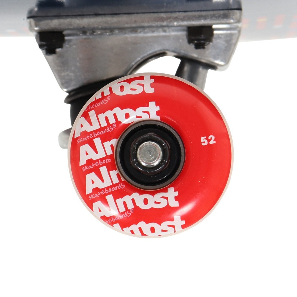 オルモスト（ALMOST）（メンズ、レディース）Big Dot スケートボード 8インチ 100015000400 スケボー コンプリート 完成品