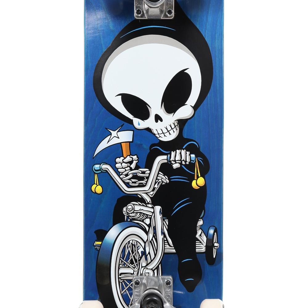 ブラインド（BLIND）（キッズ）Tricycle Reaper スケートボード 7.625インチ 100016000100 ブルー スケボー コンプリート 完成品