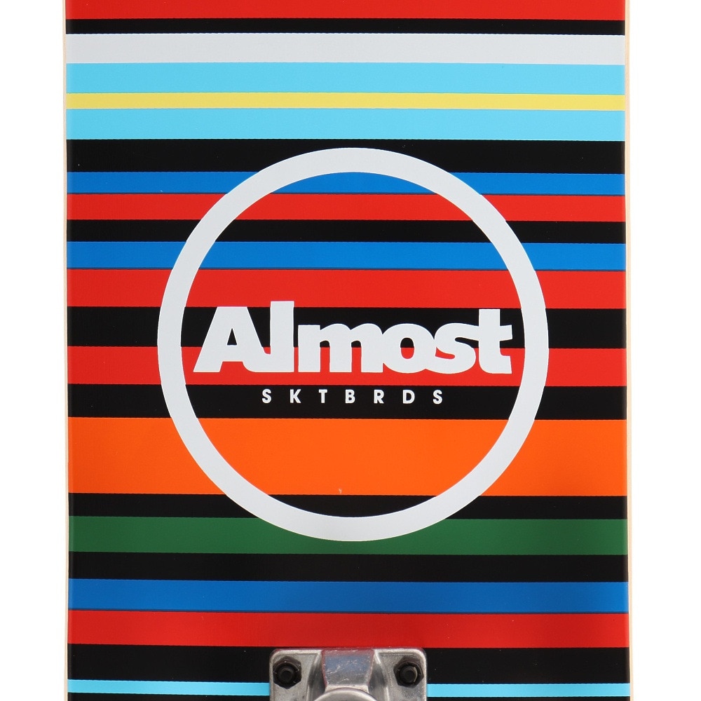 オルモスト（ALMOST）（メンズ、レディース）スケートボード スケボー コンプリート 完成品 7.75インチ Thin Strips FP 100015000400