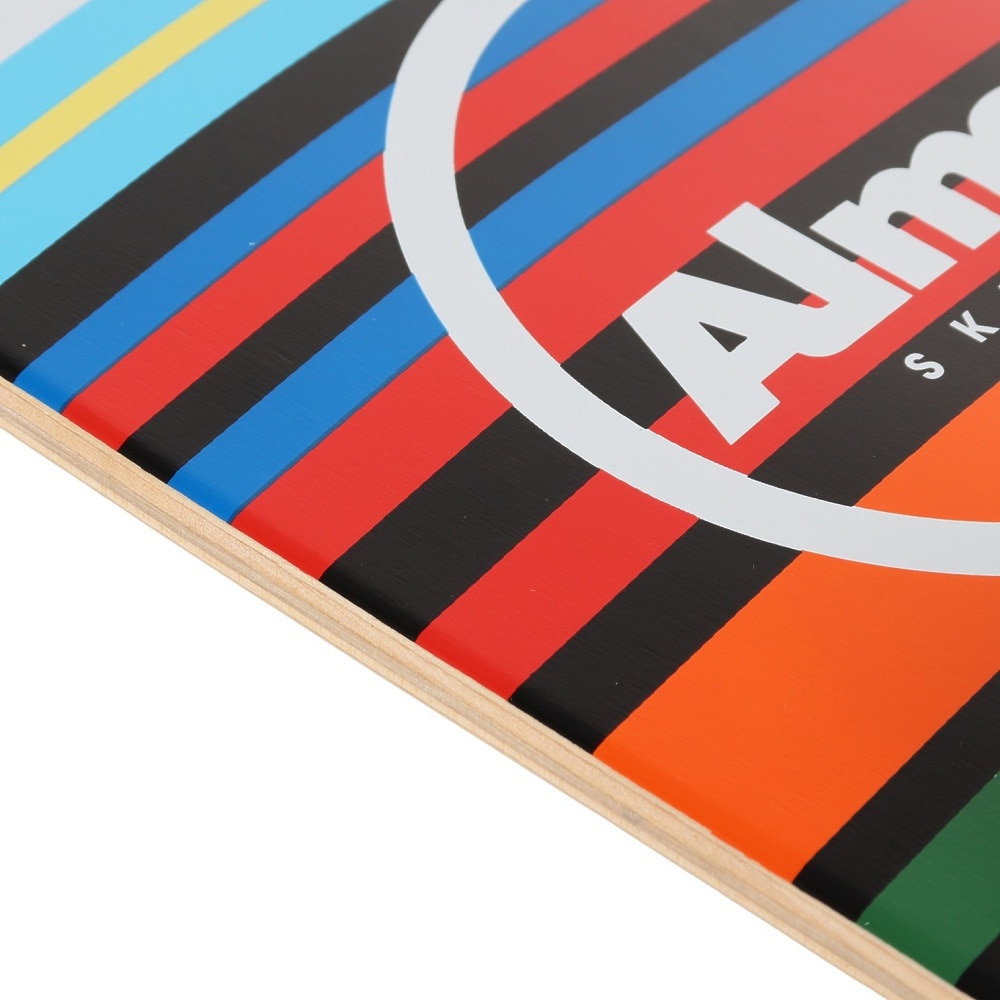 オルモスト（ALMOST）（メンズ、レディース）Thin Strips FP スケートボード 7.75インチ 100015000400 スケボー コンプリート 完成品