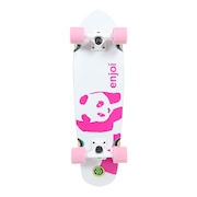 (メンズ、レディース)クルーザー スケートボード スケボー コンプリート 完成品 パンダ Whitey Panda Cruiser 28 100014000900