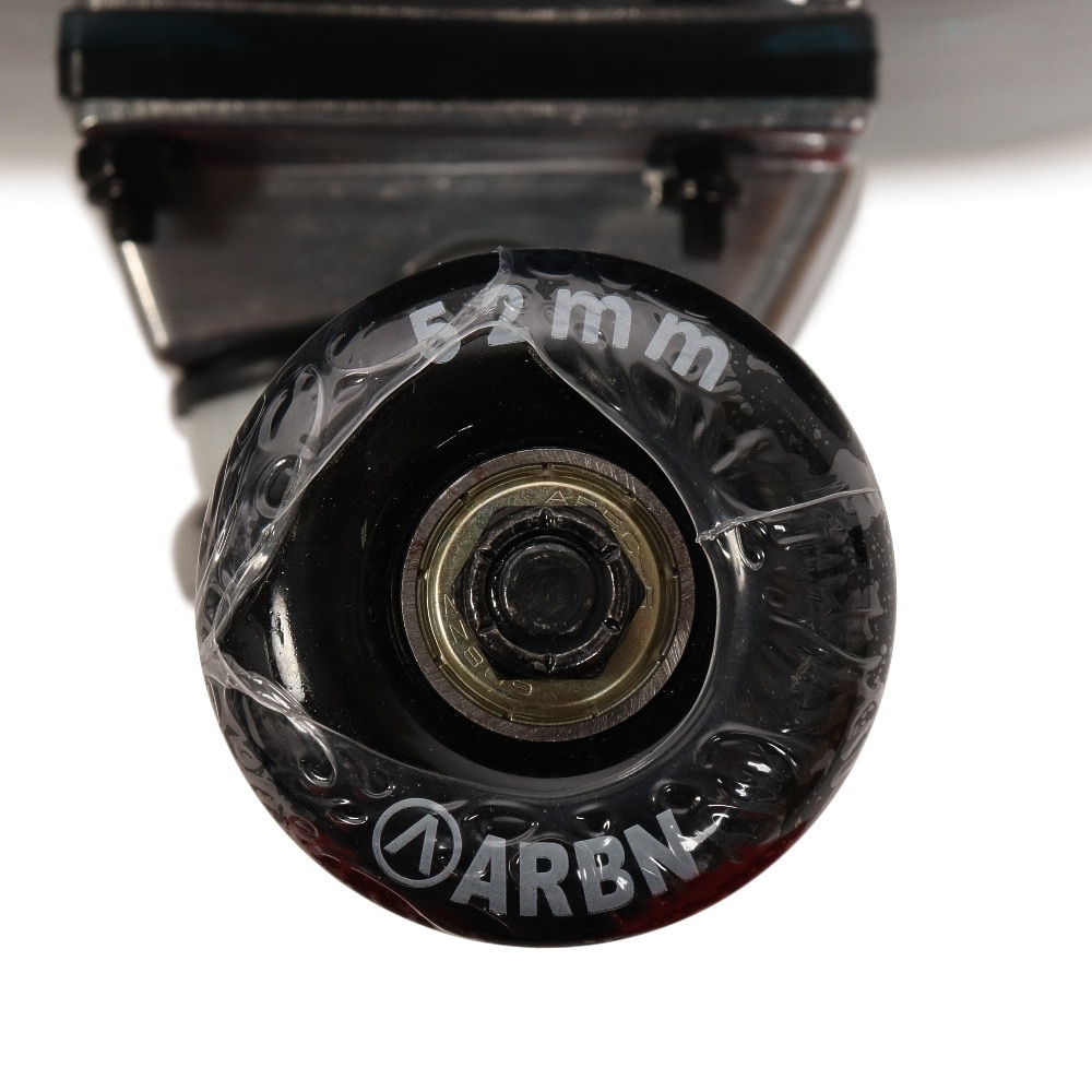 エアボーン（ARBN） ジュニア スケートボード スケボー コンプリート 完成品 7インチ AB89SK1088J BLK H【ラッピング不可商品】