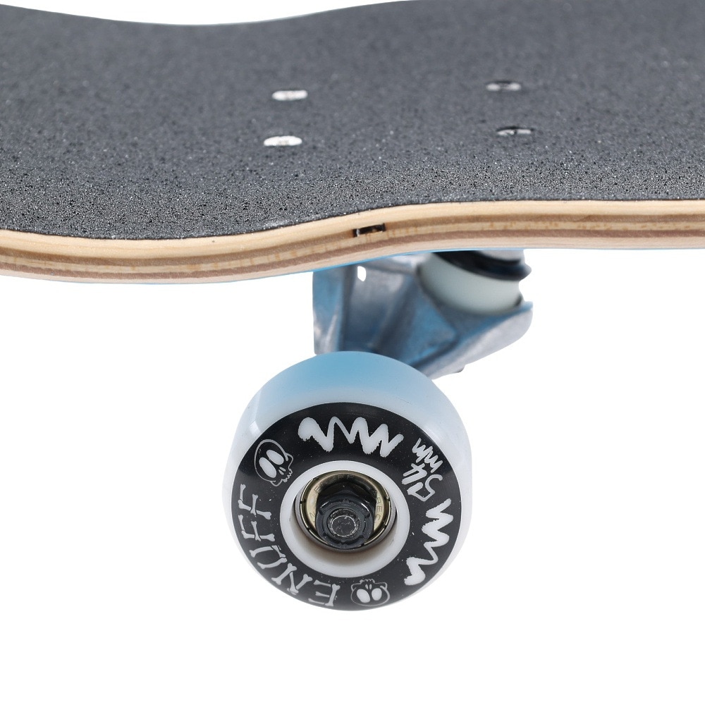ENOUGH（メンズ、レディース）スケートボード スケボー コンプリート 完成品 7.75インチ SKULLY ENU2100