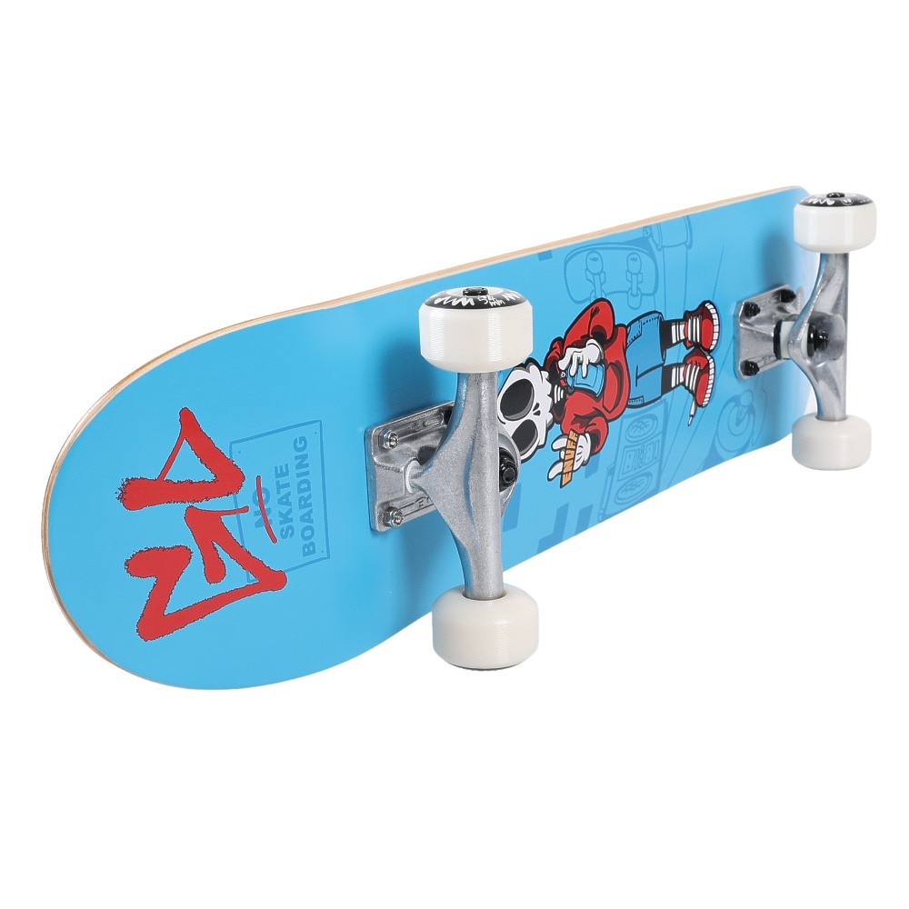 ENOUGH（レディース、キッズ）スケートボード スケボー コンプリート 完成品 7.25インチ SKULLY MINI ENU2150