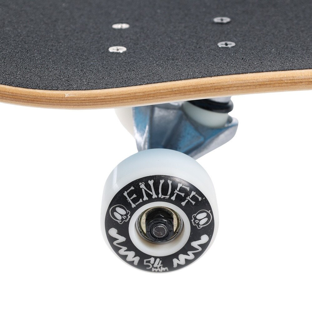 ENOUGH（レディース、キッズ）スケートボード スケボー コンプリート 完成品 7.25インチ SKULLY MINI ENU2150