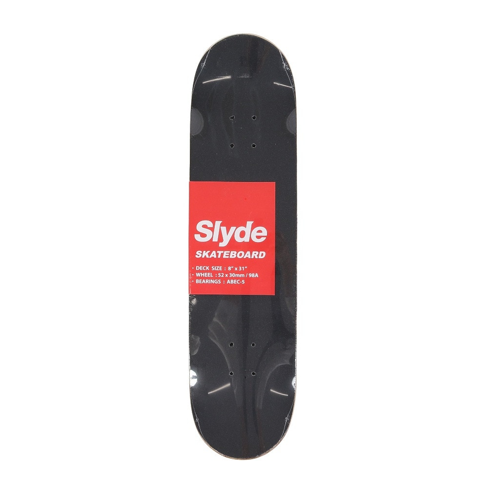 スライド（SLYDE）（メンズ、レディース）スケートボード CONCAVE DOUBLE KICK DECK9 SL25SB-AD003DAY