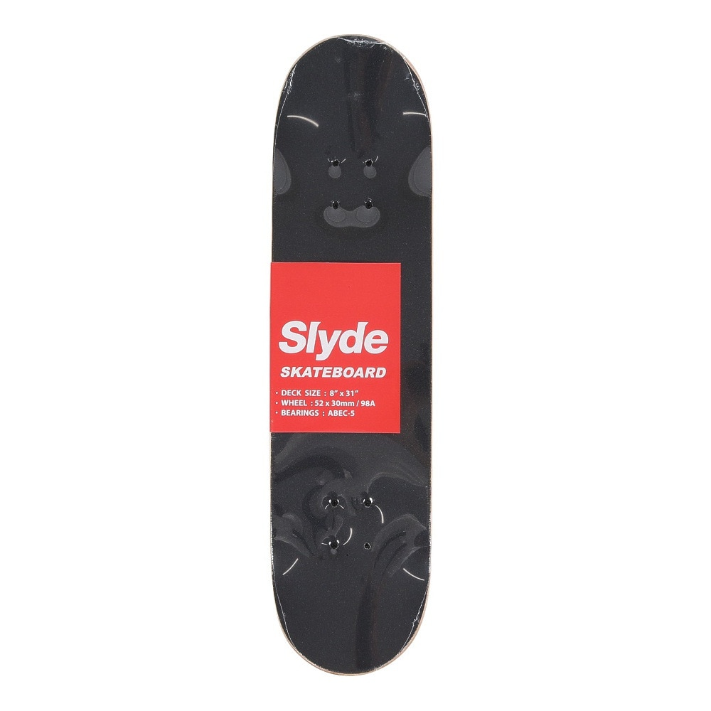 スライド（SLYDE）（メンズ、レディース）スケートボード CONCAVE DOUBLE KICK DECK9 SL25SB-AD004NIGHT