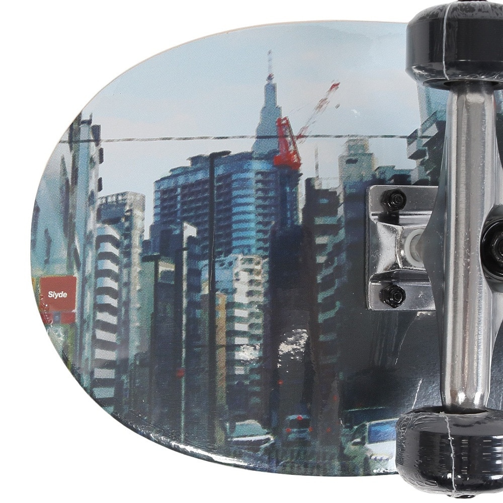 スライド（SLYDE）（メンズ、レディース）スケートボード CONCAVE DOUBLE KICK DECK9 SL25SB-AD004NIGHT