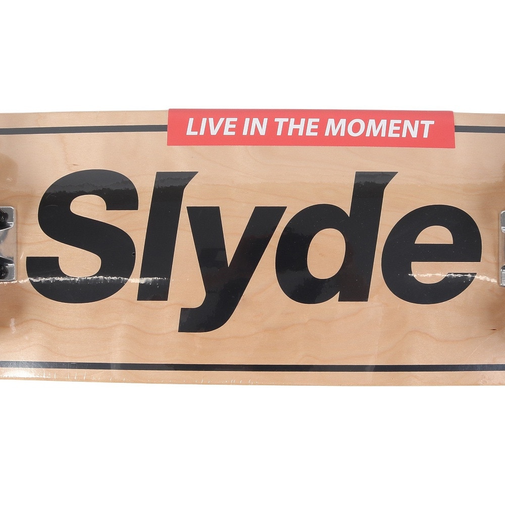 スライド（SLYDE）（メンズ、レディース）スケートボード CONCAVE DOUBLE KICK DECK9 SL25SB-AD005BEG