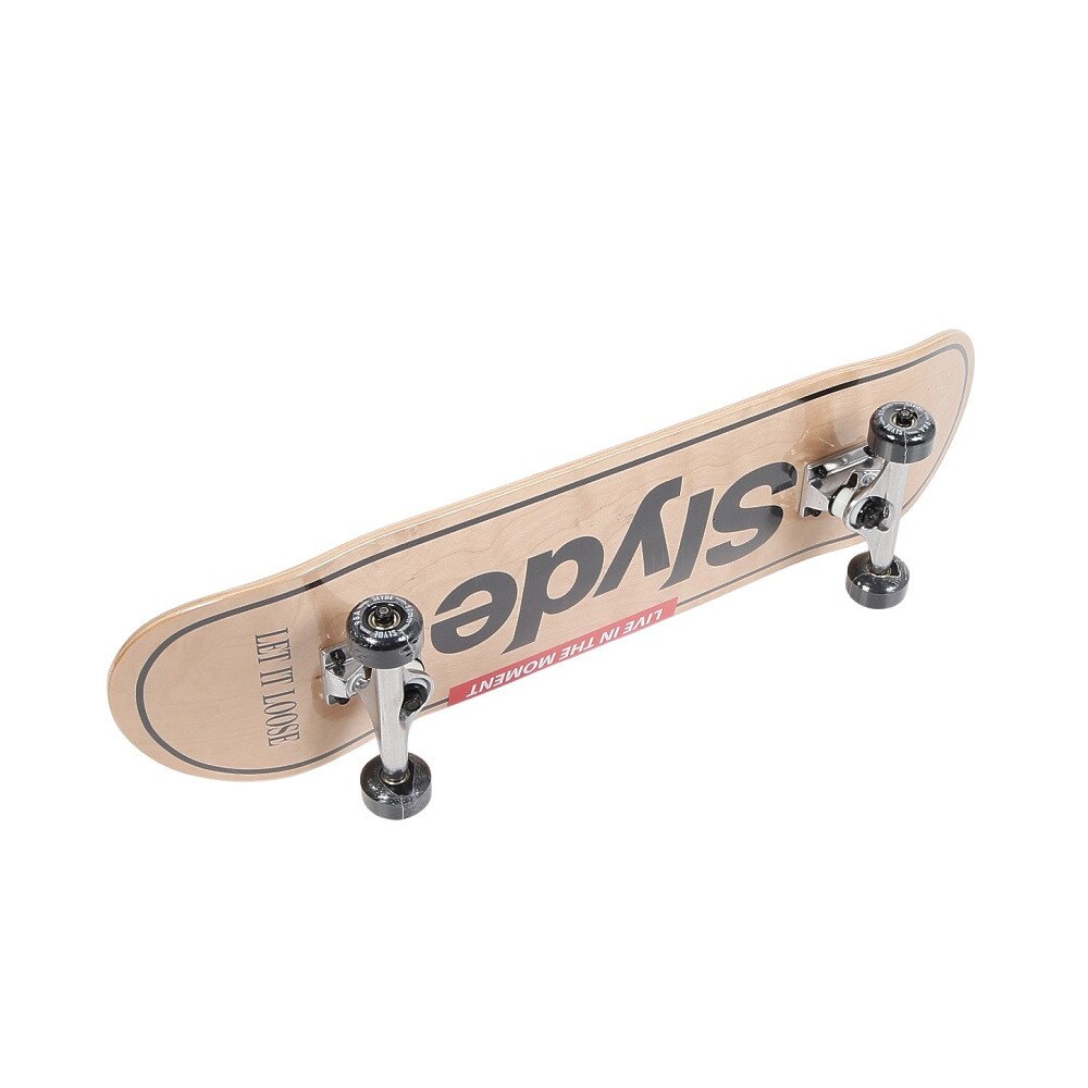 スライド（SLYDE）（メンズ、レディース）スケートボード CONCAVE DOUBLE KICK DECK9 SL25SB-AD005BEG
