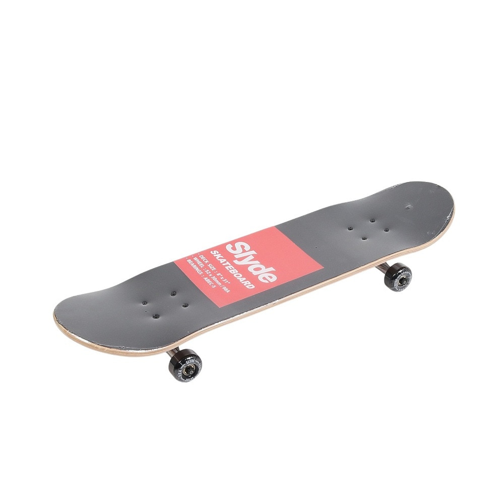 スライド（SLYDE）（メンズ、レディース）スケートボード CONCAVE DOUBLE KICK DECK9 SL25SB-AD005BEG