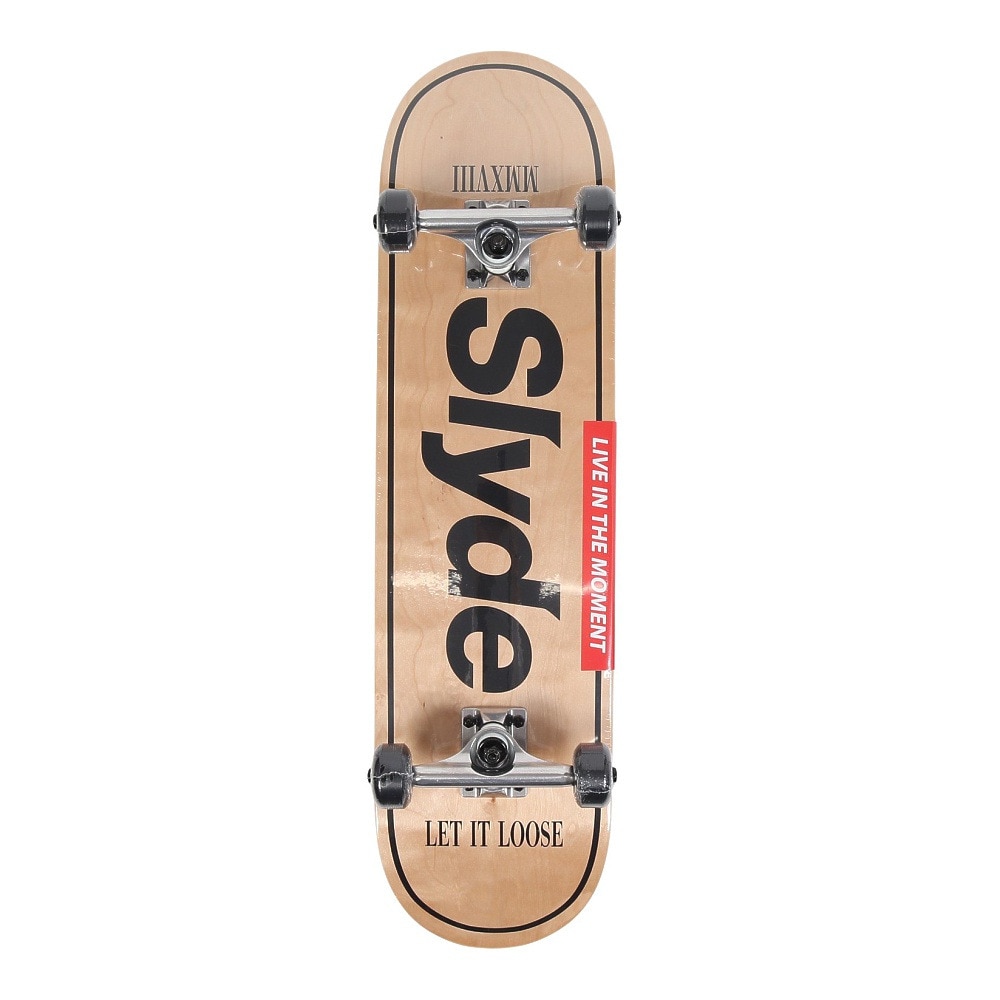 スライド（SLYDE）（メンズ、レディース）スケートボード CONCAVE DOUBLE KICK DECK9 SL25SB-AD005BEG