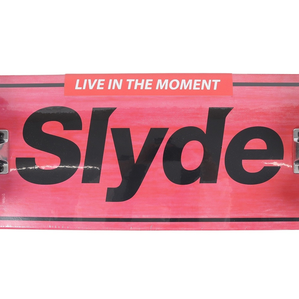スライド（SLYDE）（メンズ、レディース）スケートボード CONCAVE DOUBLE KICK DECK9 SL25SB-AD005RED