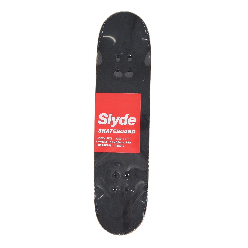 スライド（SLYDE）（メンズ、レディース）スケートボード CONCAVE DOUBLE KICK DECK9 SL25SB-AD005RED