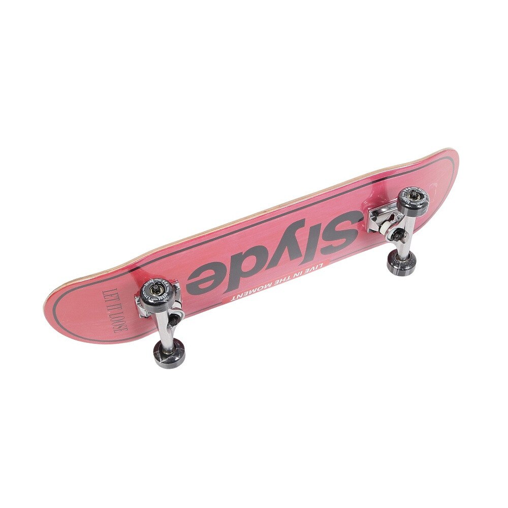 スライド（SLYDE）（メンズ、レディース）スケートボード CONCAVE DOUBLE KICK DECK9 SL25SB-AD005RED