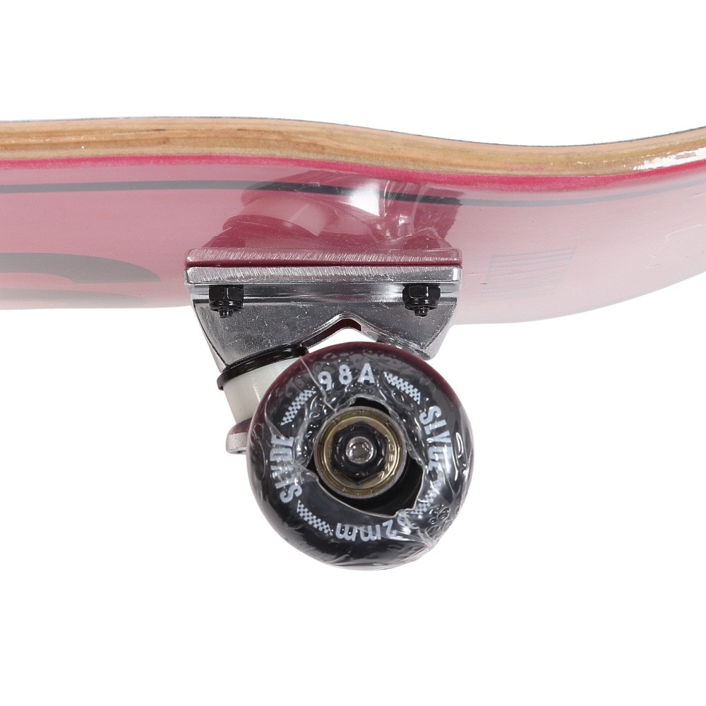 スライド（SLYDE）（メンズ、レディース）スケートボード CONCAVE DOUBLE KICK DECK9 SL25SB-AD005RED