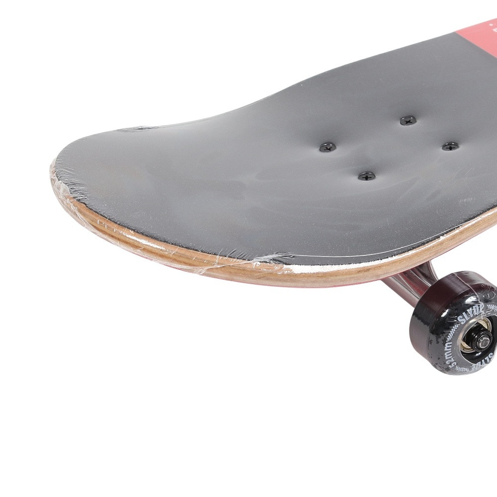 スライド（SLYDE）（メンズ、レディース）スケートボード CONCAVE DOUBLE KICK DECK9 SL25SB-AD005RED