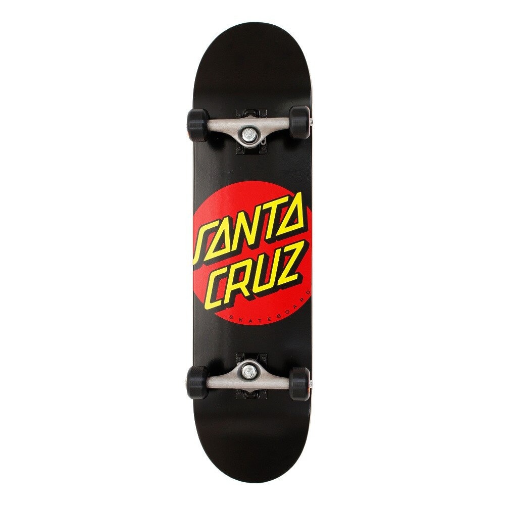 サンタクルーズ（SANTA CRUZ）（メンズ、レディース）スケートボード スケボー コンプリート CLASSIC DOT FULL 30020933  8インチ【ラッピング不可商品】