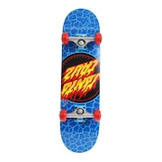 サンタクルーズ（SANTA CRUZ）（キッズ）スケートボード スケボー コンプリート FLAME DOT MICRO 30020937 7.5インチ【ラッピング不可商品】