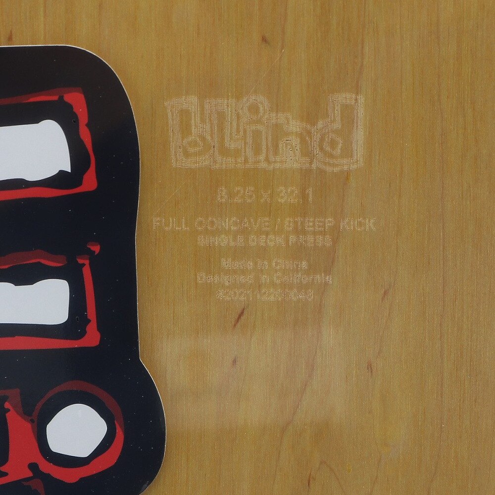 ブラインド（BLIND）（メンズ）Colored Logo RHM デッキ 8.25インチ 101016000301 スケートボード スケボー