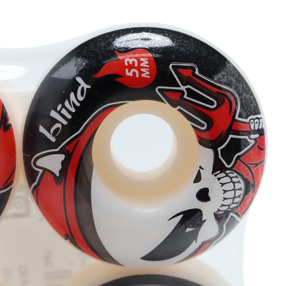 ブラインド（BLIND）（メンズ、レディース、キッズ）ウィール Devil Reaper Wheel 53mm 103016000101 スケボー スケートボード