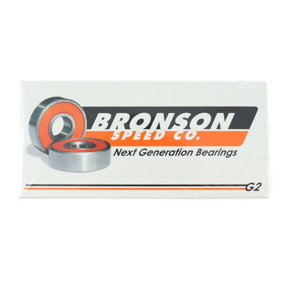  スケートボード べアリング BRONSON G2 34140102