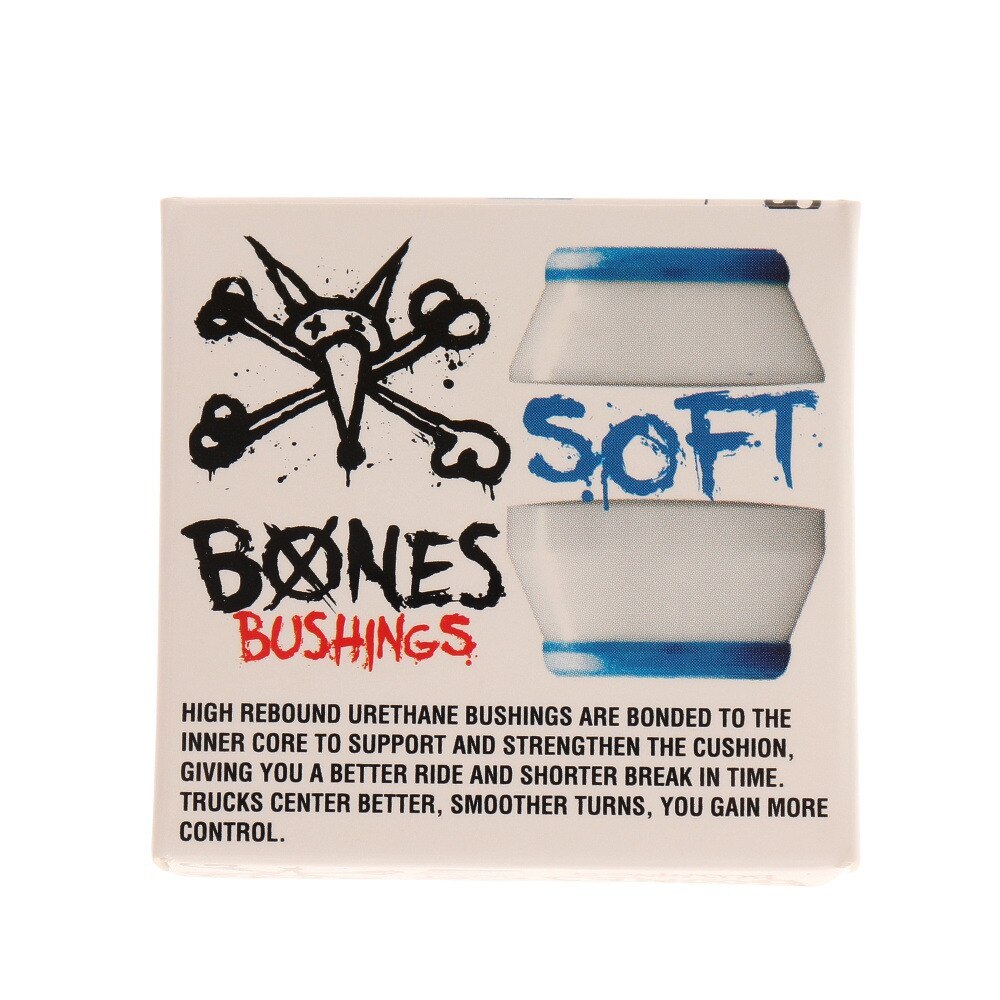 サンタクルーズ（SANTA CRUZ）（メンズ、レディース）スケボーパーツ Bones Bushings ソフト WH 35220201