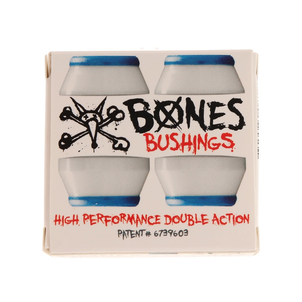 サンタクルーズ（メンズ、レディース）スケボーパーツ Bones Bushings ソフト WH 35220201