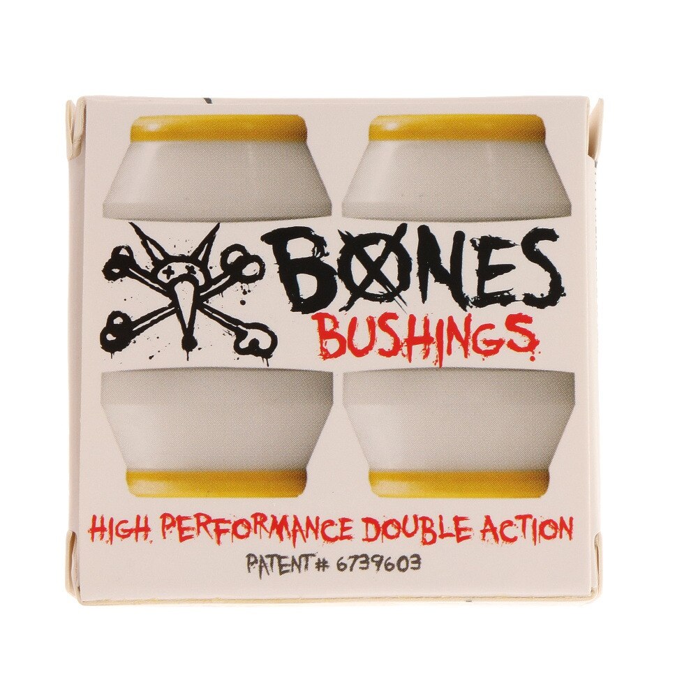  スケボーパーツ Bones Bushings ミディアム WH 35220202