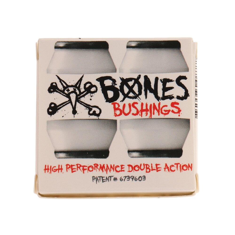  スケボーパーツ Bones Bushings ハード WH 35220203