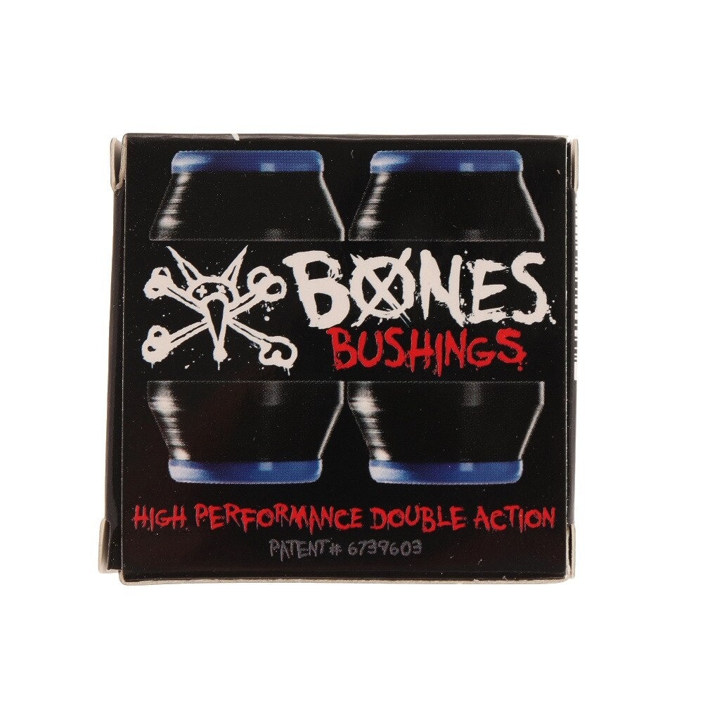 サンタクルーズ（SANTA CRUZ）（メンズ、レディース）スケボーパーツ Bones Bushings ソフト BK 35220301