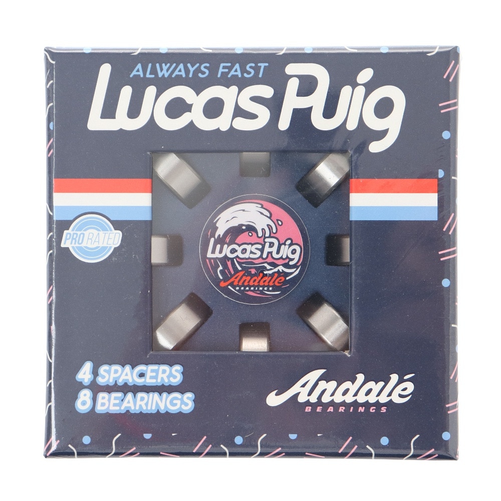 ANDALE（ANDALE）（メンズ、レディース）スケートボード スケボー ベアリング LUCAS PUIG PRO