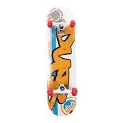 dub(キッズ)スケートボード スケボー 7.6インチ SKBJR-21B05 US WHITE ホワイト コンプリート 完成品 セット【ラッピング不可商品】