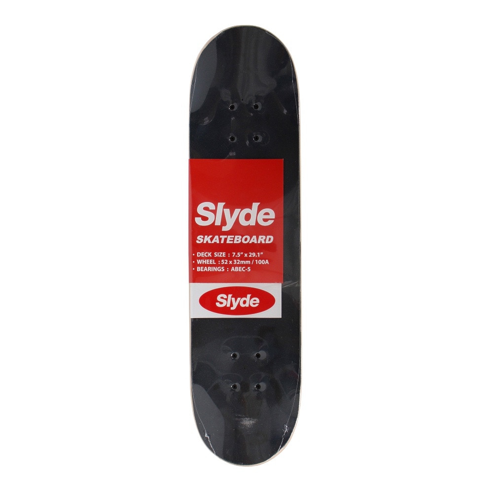 スライド（SLYDE）（キッズ）スケートボード スケボー 7.5インチ SL-SKD-101-WHT ホワイト コンプリート 完成品 セット【ラッピング不可商品】