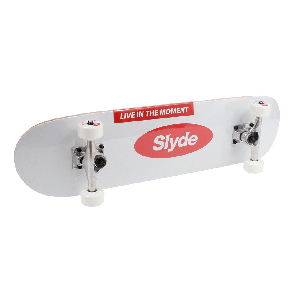 スライド（SLYDE）（キッズ）スケートボード スケボー 7.5インチ SL-SKD-101-WHT ホワイト コンプリート 完成品 セット【ラッピング不可商品】